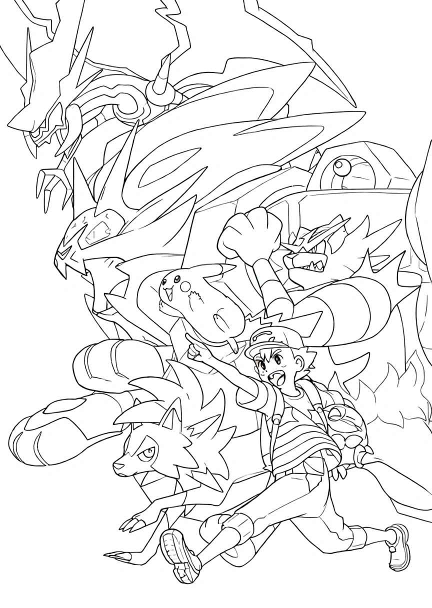 free pokemon coloring pages - coloring pages