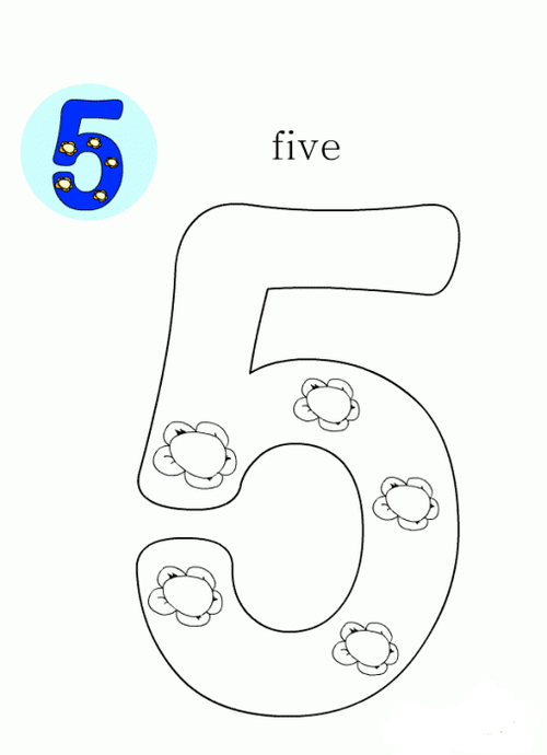 color by number game - printable coloring pages for kids