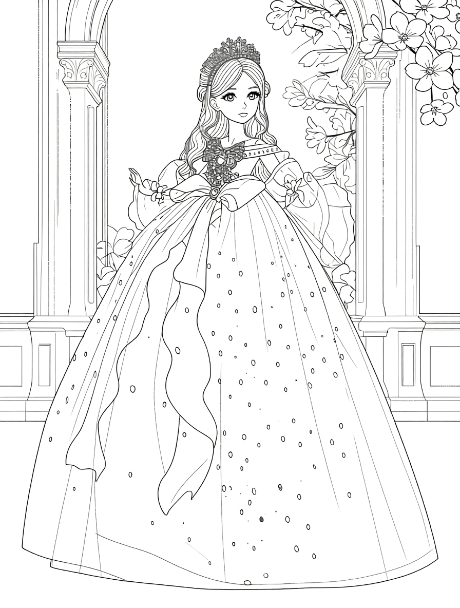 barbie coloring pages printable - coloring book
