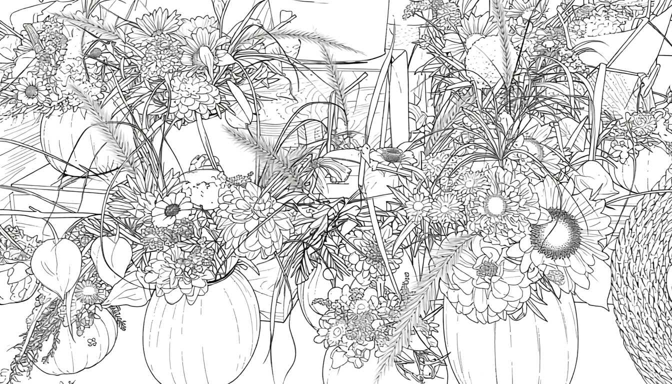 thanksgiving coloring page - coloring pages free