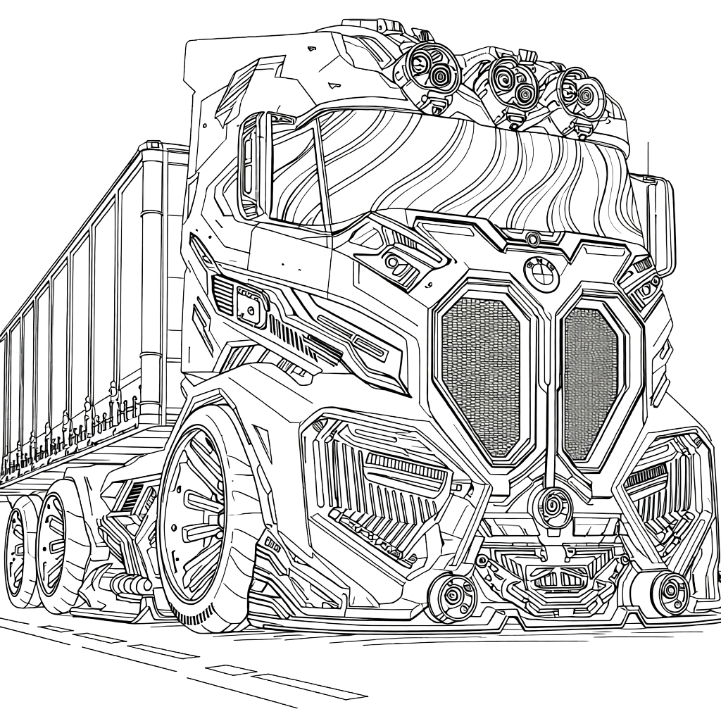 monster jam coloring pages - coloring sheets
