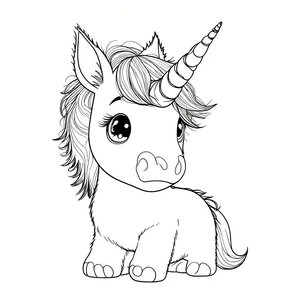 unicorn academy coloring pages - coloring pages for kids