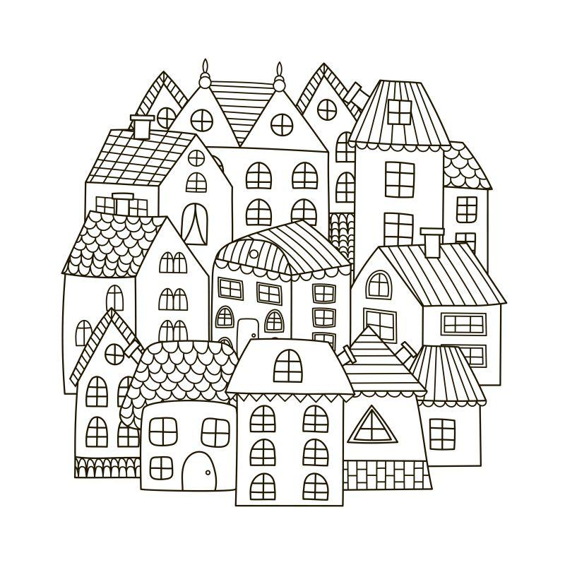 mandalas coloring pages - coloring page