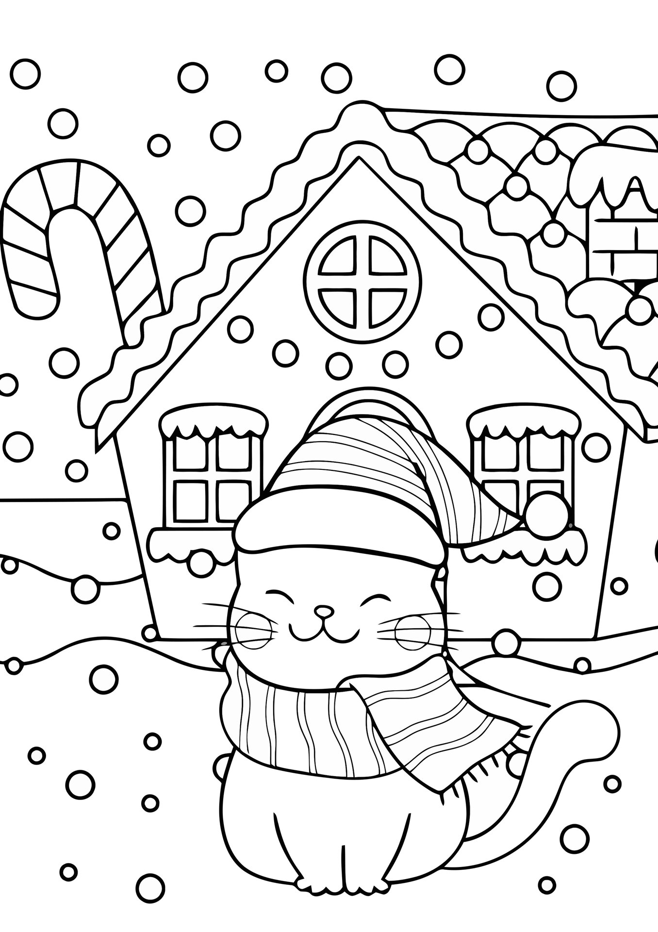 cute christmas coloring pages - coloring sheets
