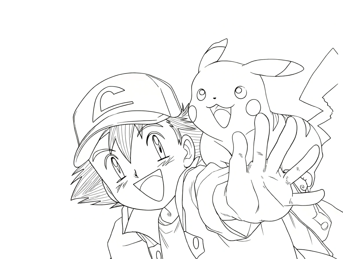pokemon free coloring pages - free coloring pages for kids