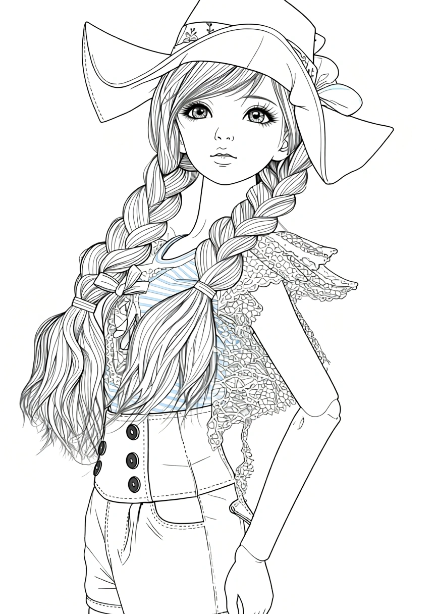 barbie printable coloring pages - coloring books
