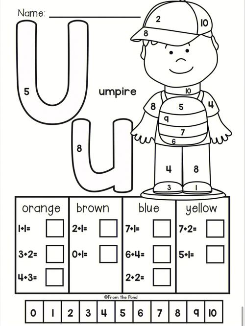 free alphabet coloring pages - cute coloring pages for kids