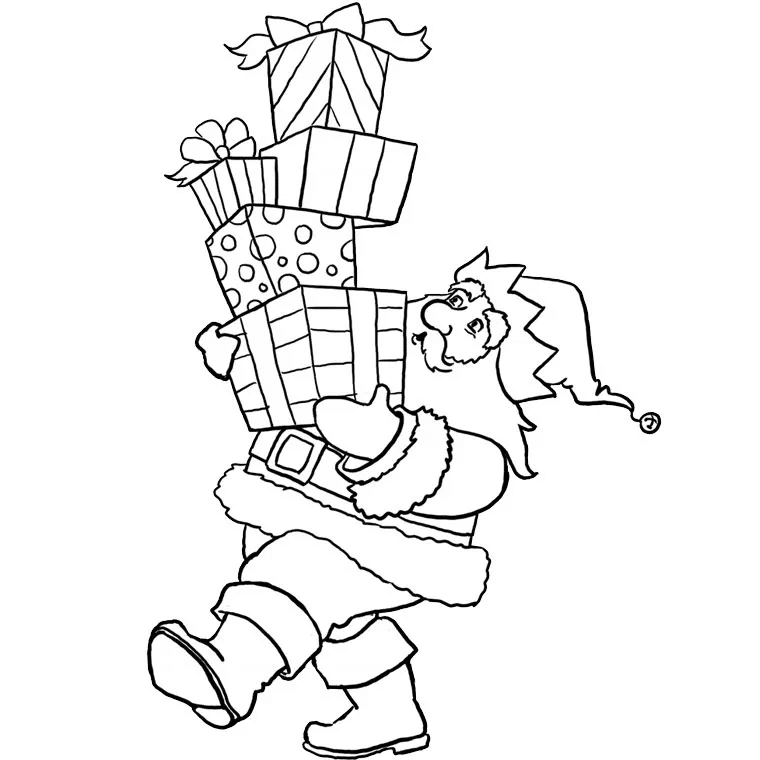 coloring pages christmas - coloring pages printable