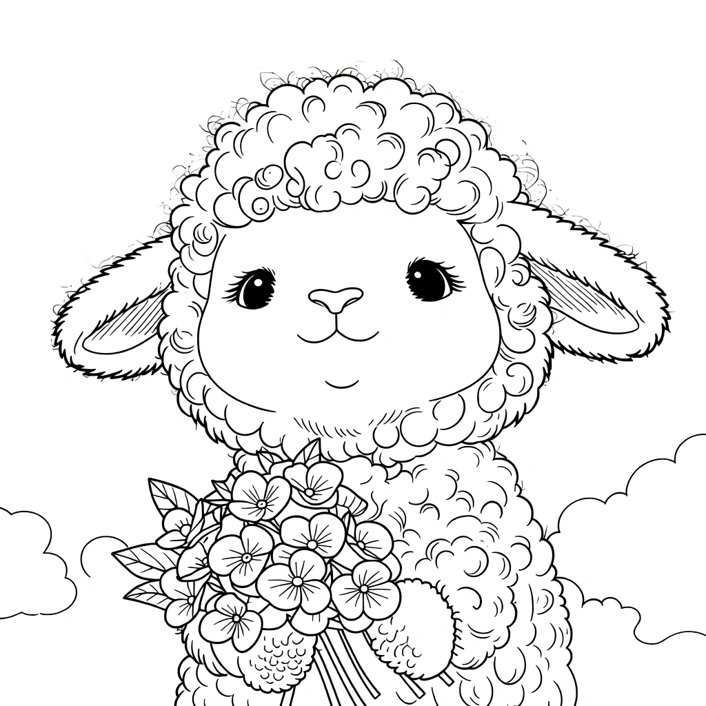 anime coloring pages - printable coloring pages