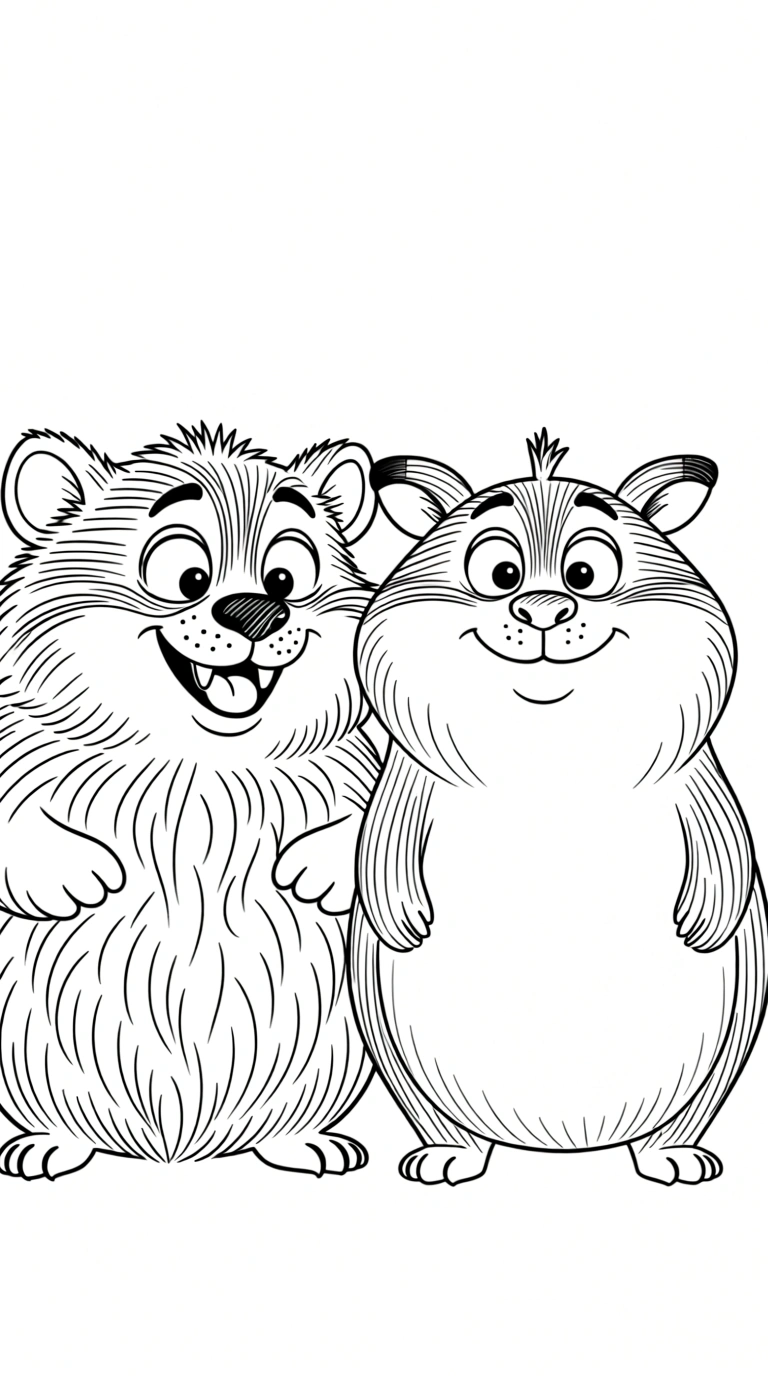 coloring pages of animals - coloring pages printable