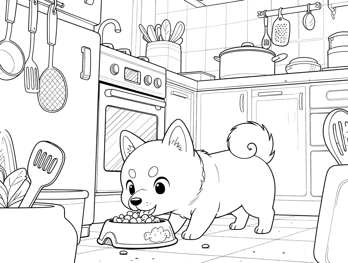 dog coloring pages - free coloring pages for kids