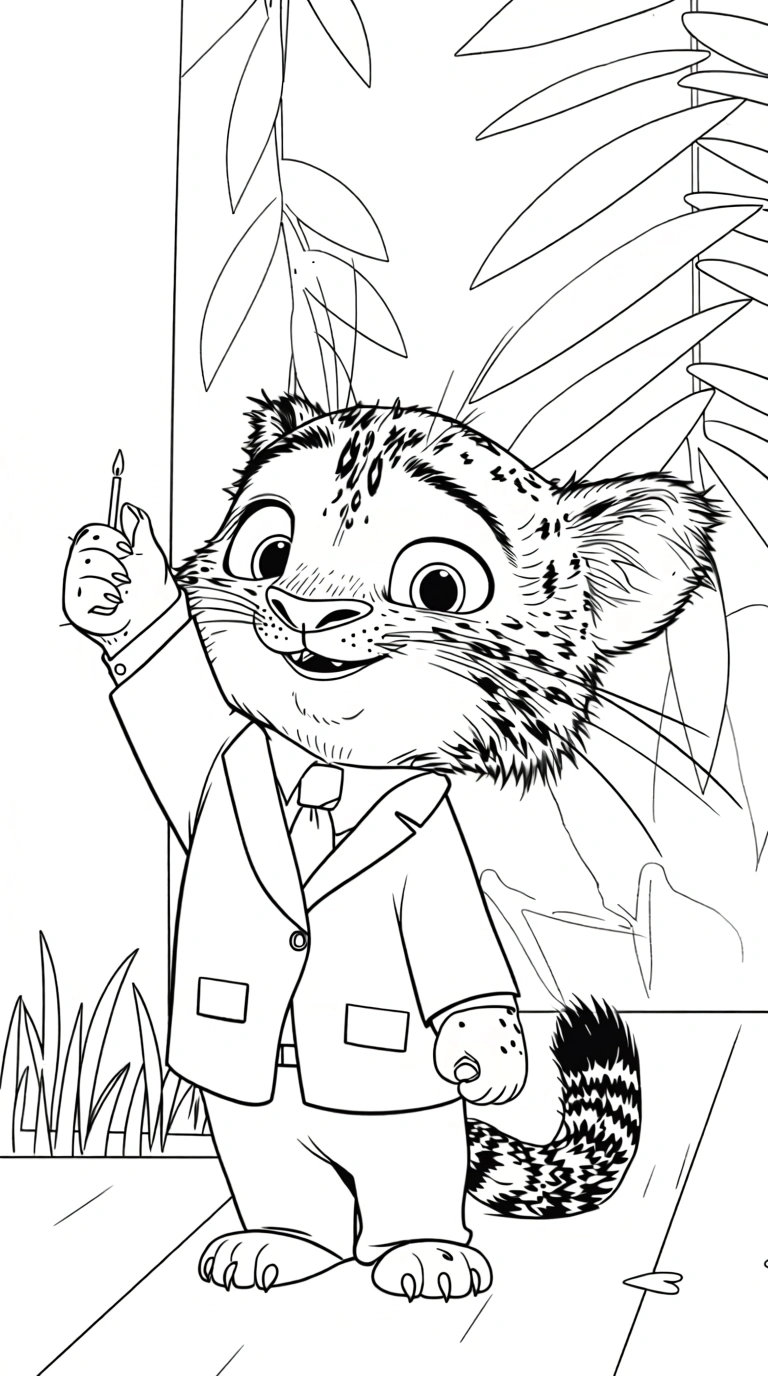 kitty cat color pages - free printable coloring pages
