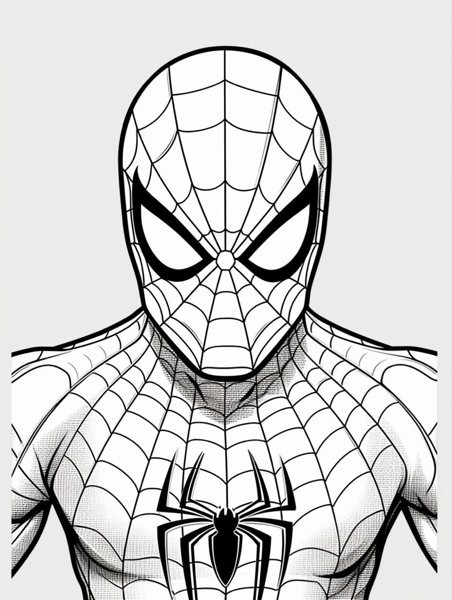 spiderman printable coloring pages - printable coloring pages