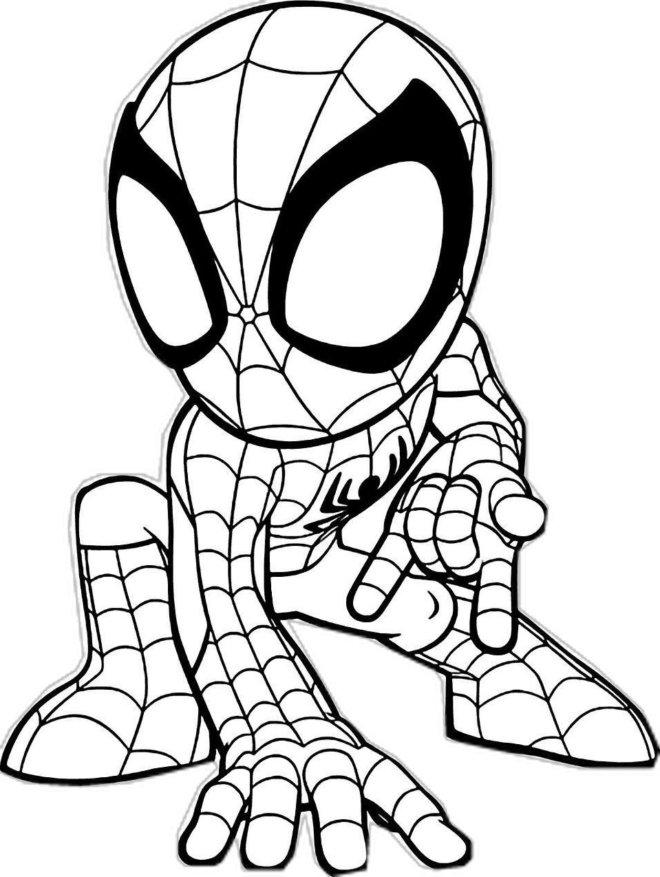 spiderman printable coloring pages - crayola coloring pages