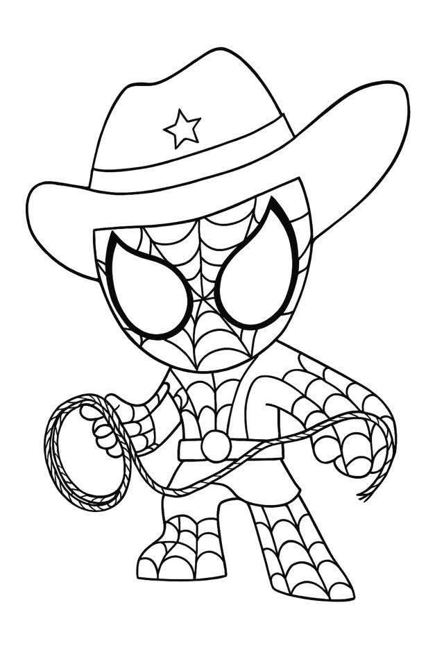 printable spiderman coloring pages - coloring pages for kids
