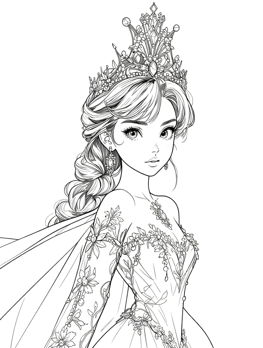 princess ariel coloring pages - printable coloring pages