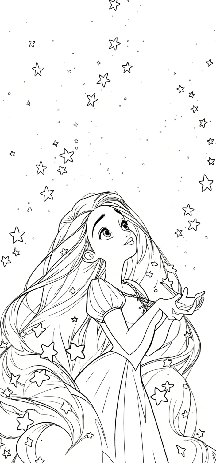 princess tiana coloring pages - coloring page