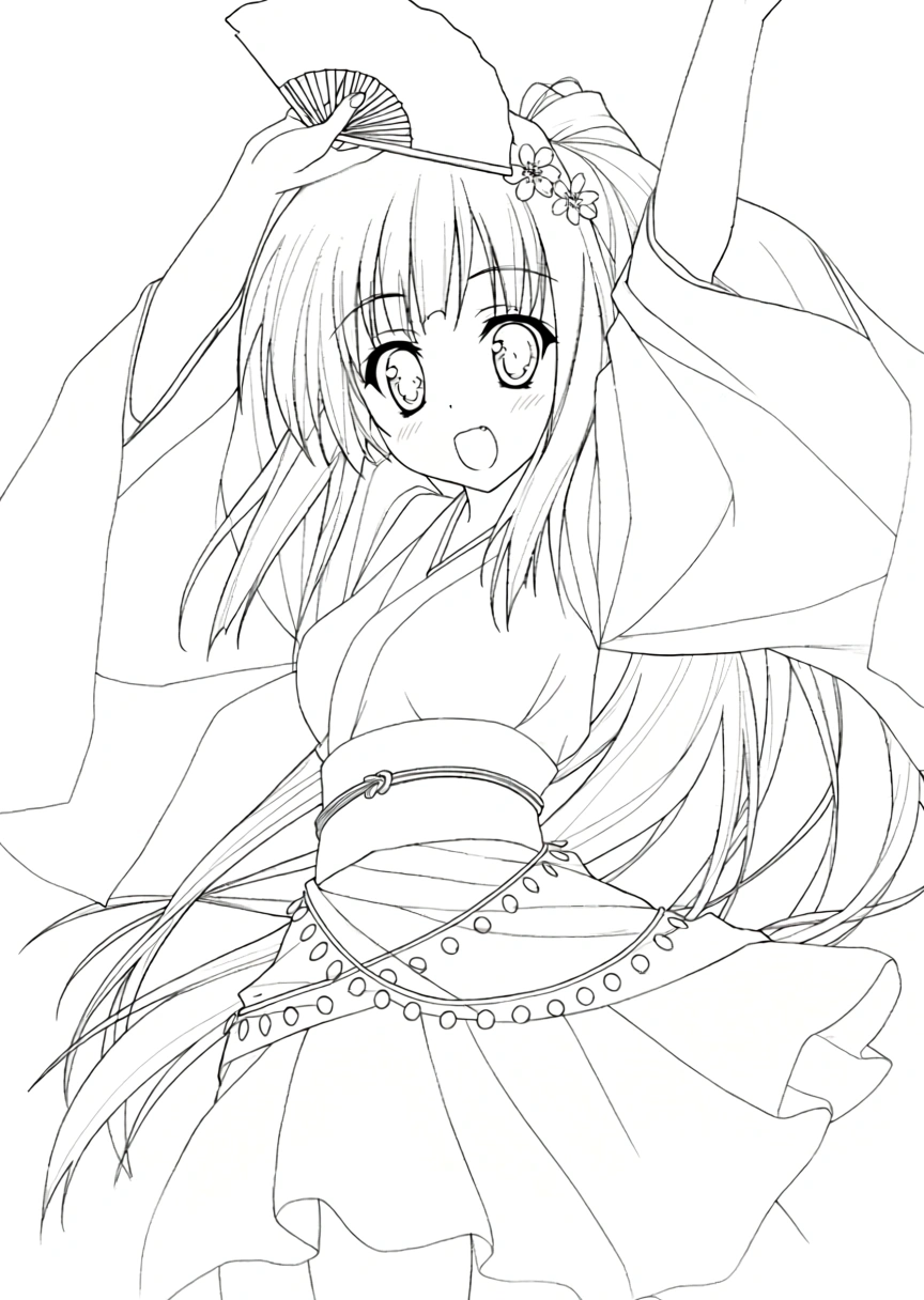 girl coloring pages - coloring sheets