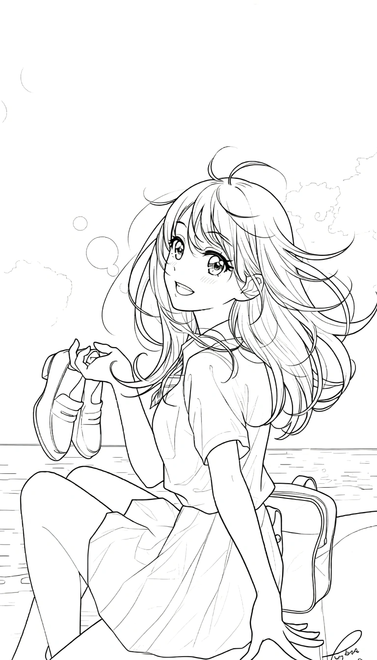 printable coloring pages for girls - cute coloring pages