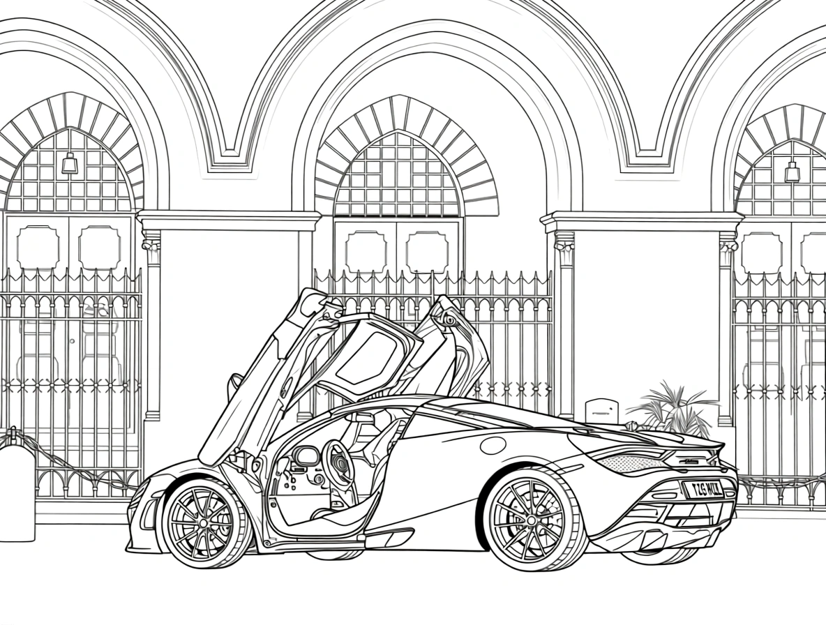 race car coloring page - coloring sheets