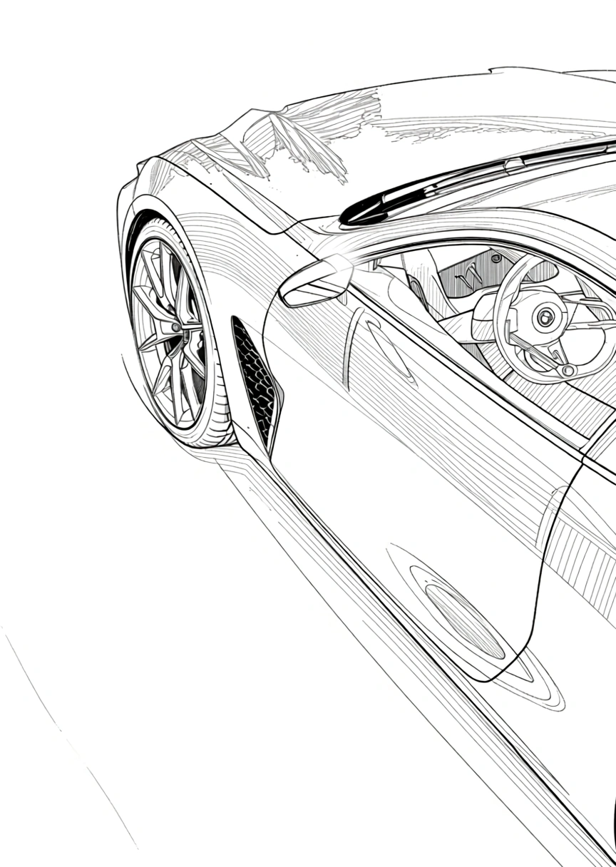 car coloring pages - crayola coloring pages