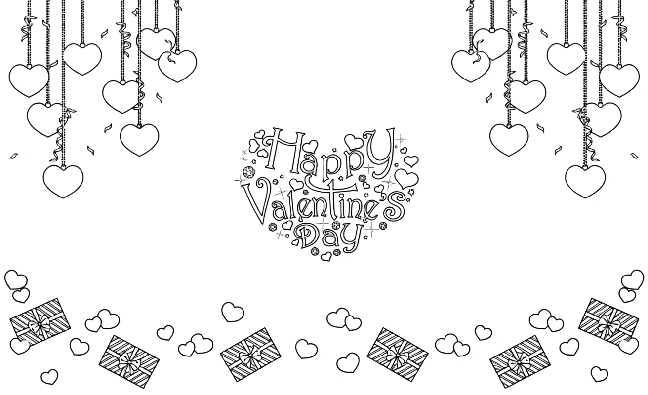 free valentines day coloring pages - crayola coloring pages