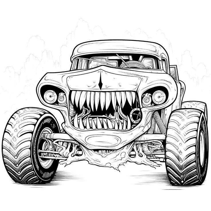 monster high coloring pages - coloring pages printable