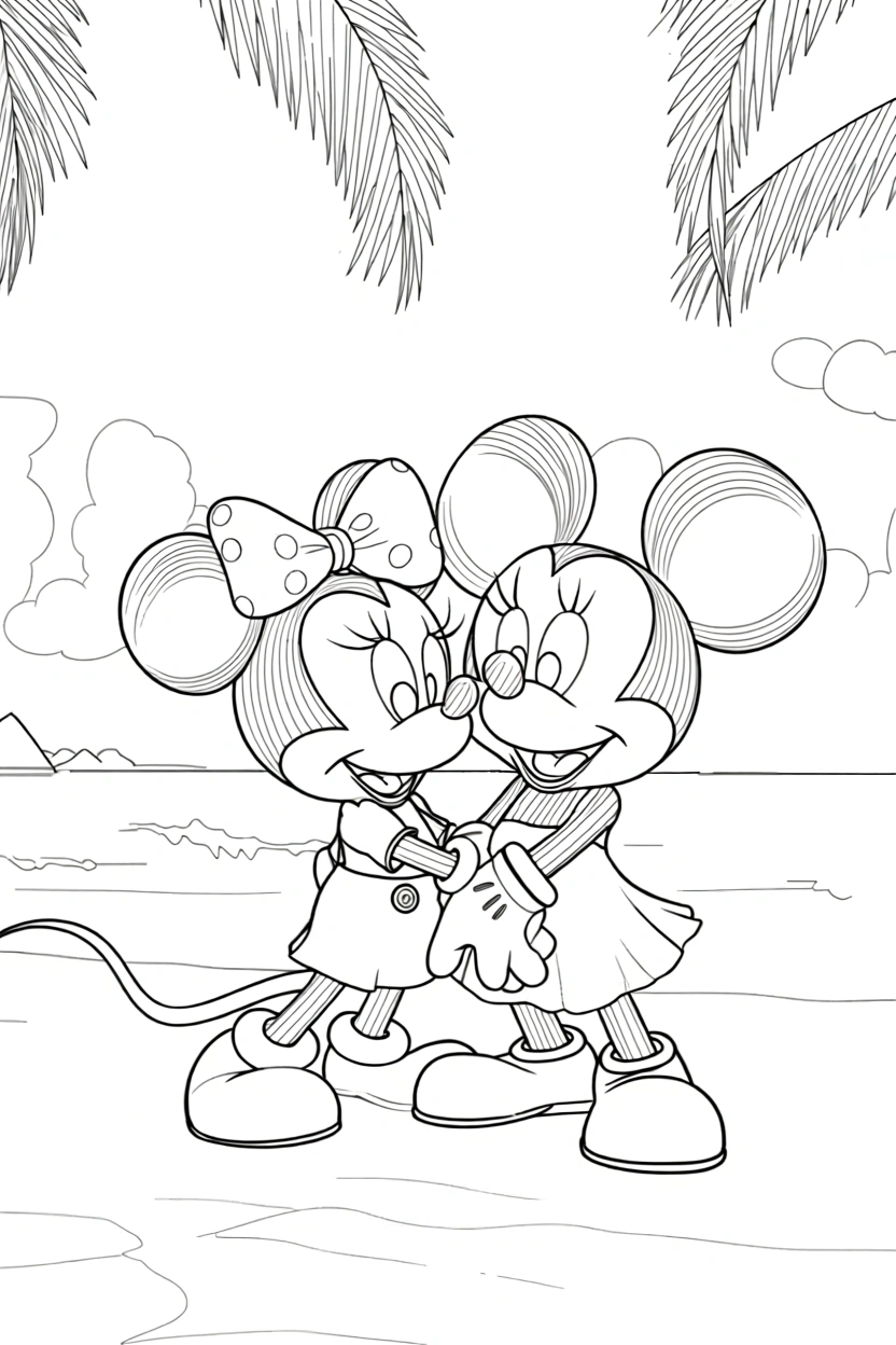 mickey mouse coloring pages - coloring pages for kids