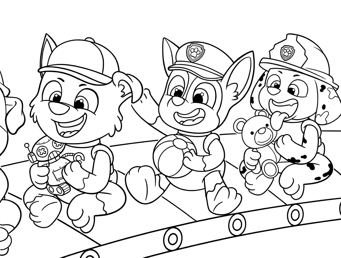 paw patrol coloring pages - free coloring pages