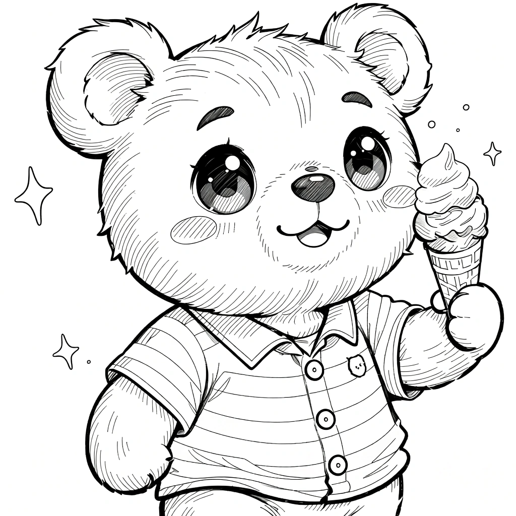 bear coloring pages - coloring sheets