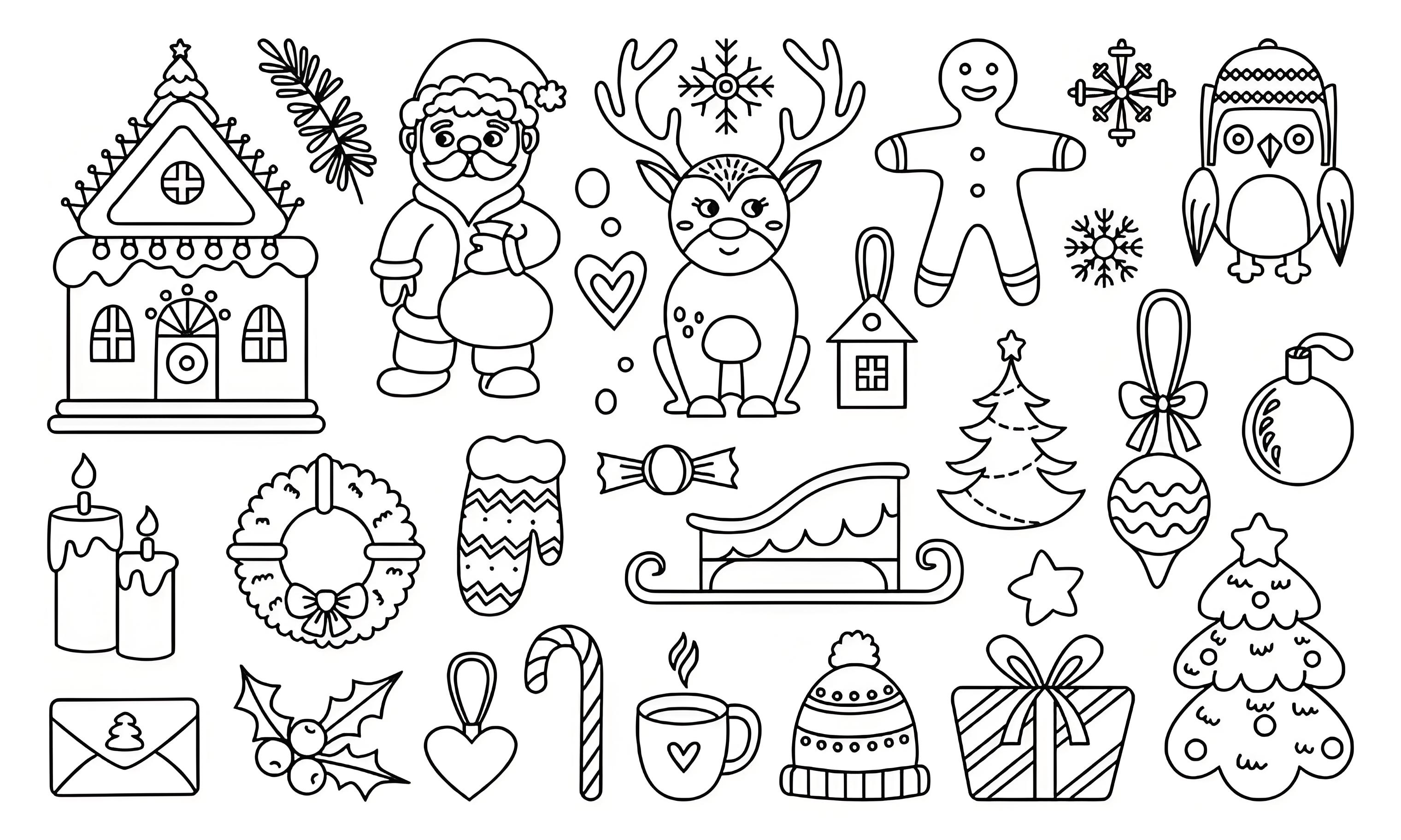 free christmas coloring pages - coloring pages free