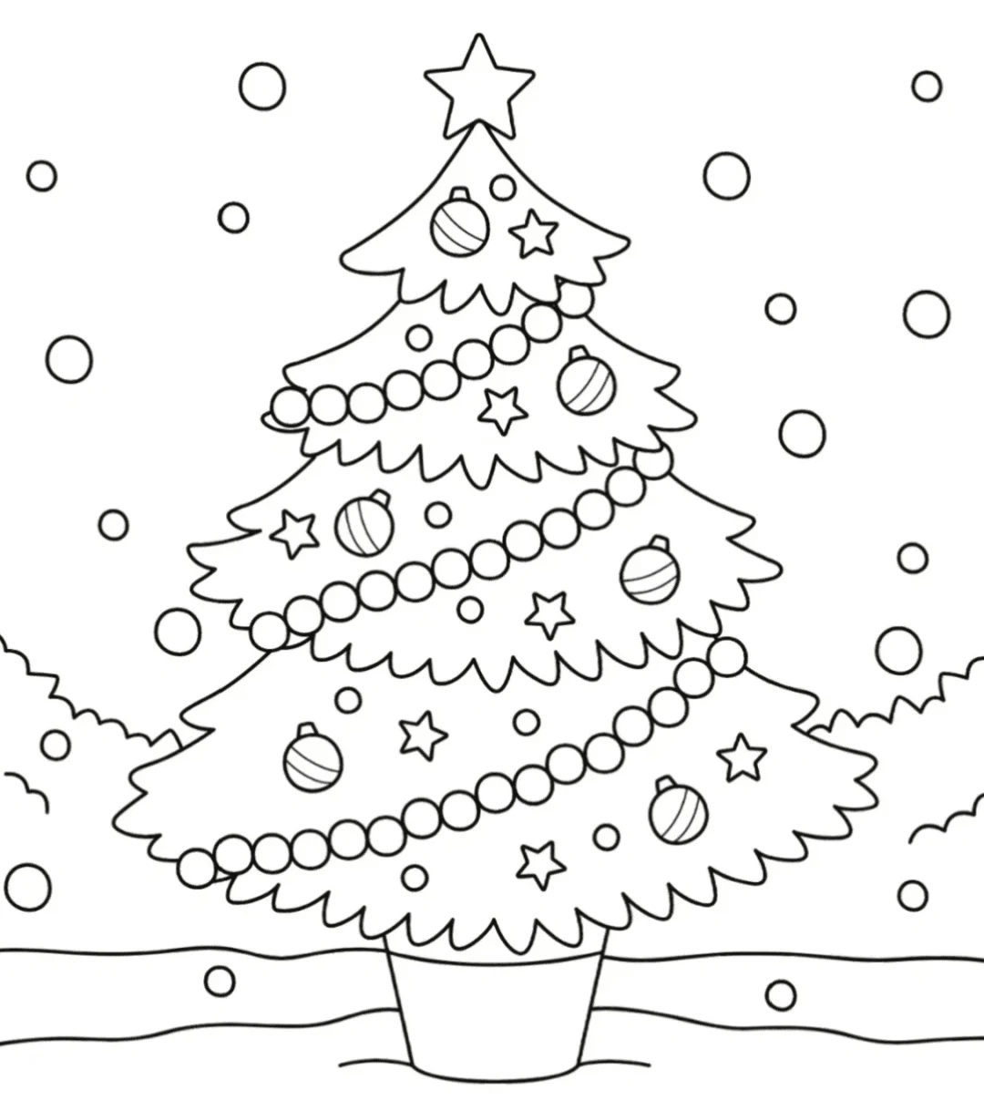 christmas coloring pages free - coloring pages printable