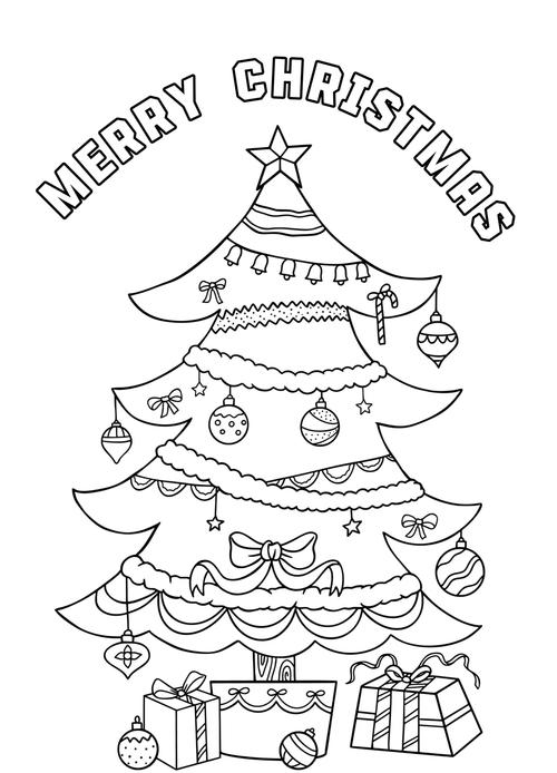 christmas coloring pages free - coloring pages