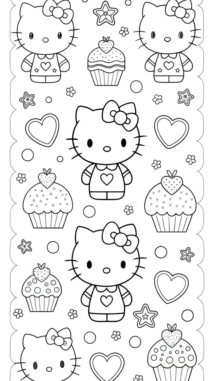 coloring pages hello kitty - free coloring pages for kids