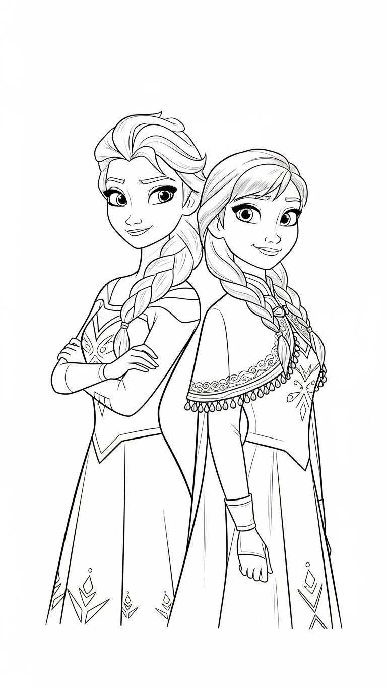 elsa coloring pages - coloring book