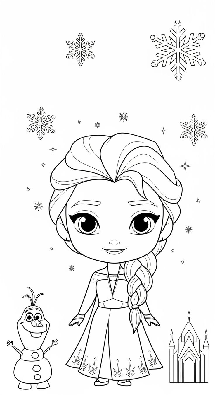 elsa frozen coloring pages - coloring pages printable