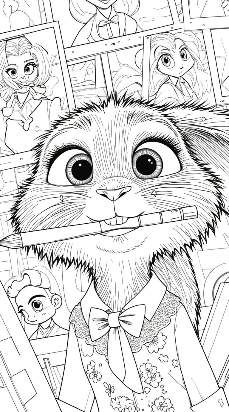 disney coloring pages printable - coloring sheet