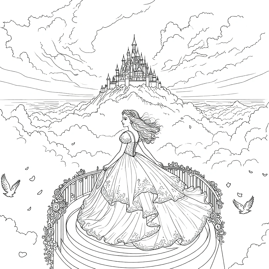 disney halloween coloring pages - coloring pages for adults