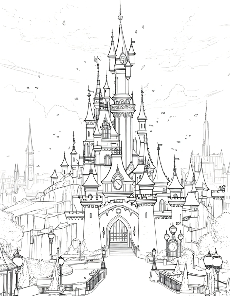 disney coloring pages printable - adult coloring pages