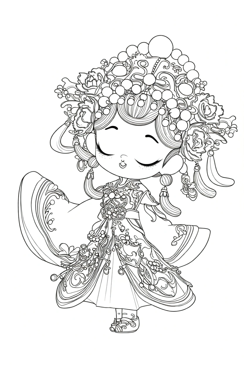anime coloring pages - free coloring pages