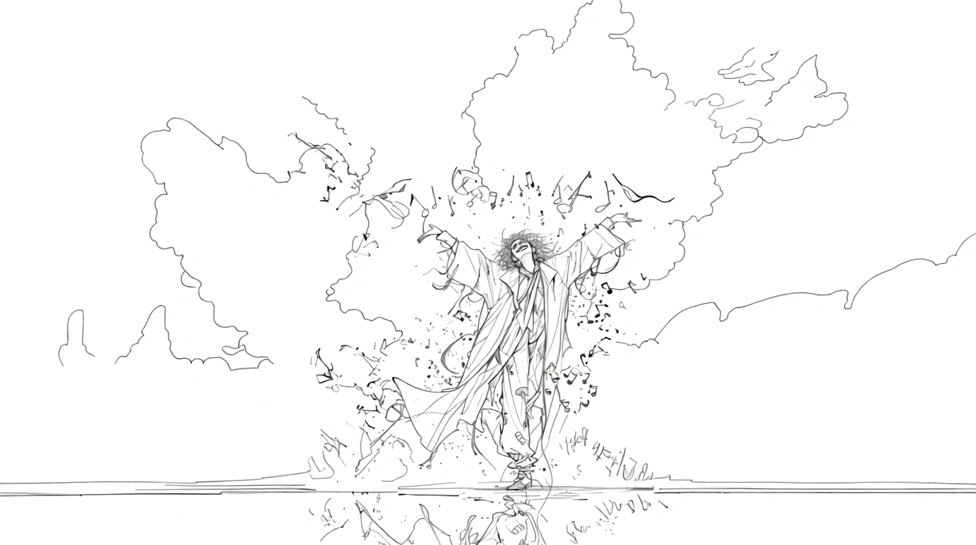 anime coloring page - printable coloring pages