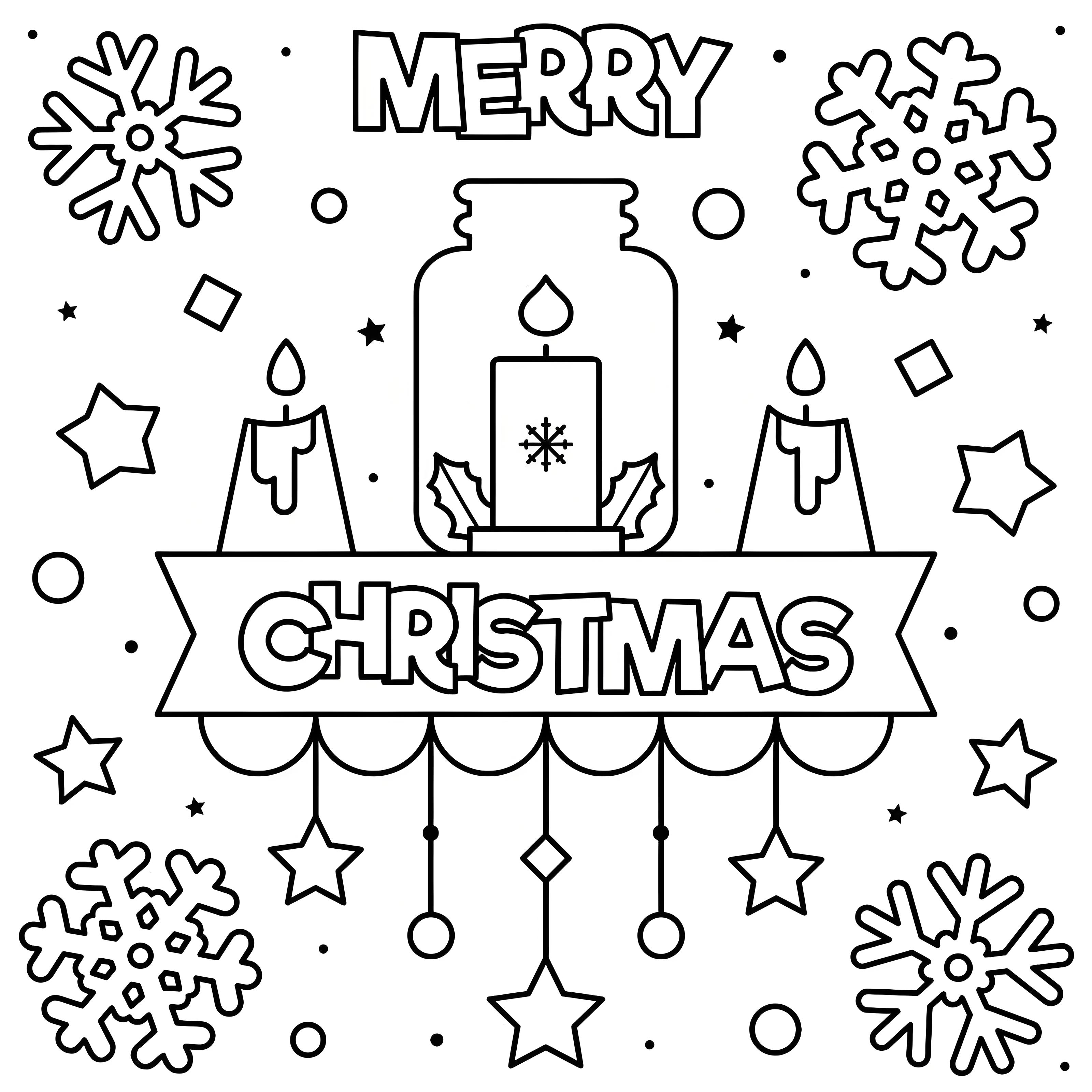 free christmas coloring pages - coloring pages for kids
