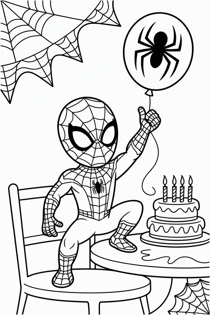 printable spiderman coloring pages - crayola coloring pages