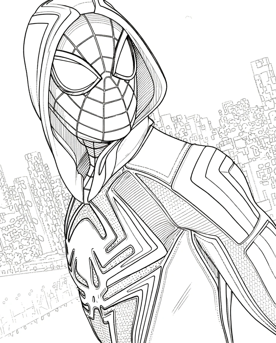 printable spiderman coloring pages - coloring pages