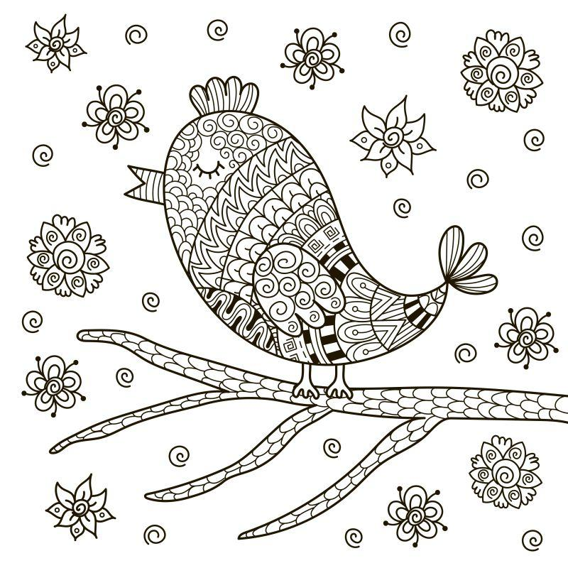 free mandala coloring pages - crayola coloring pages