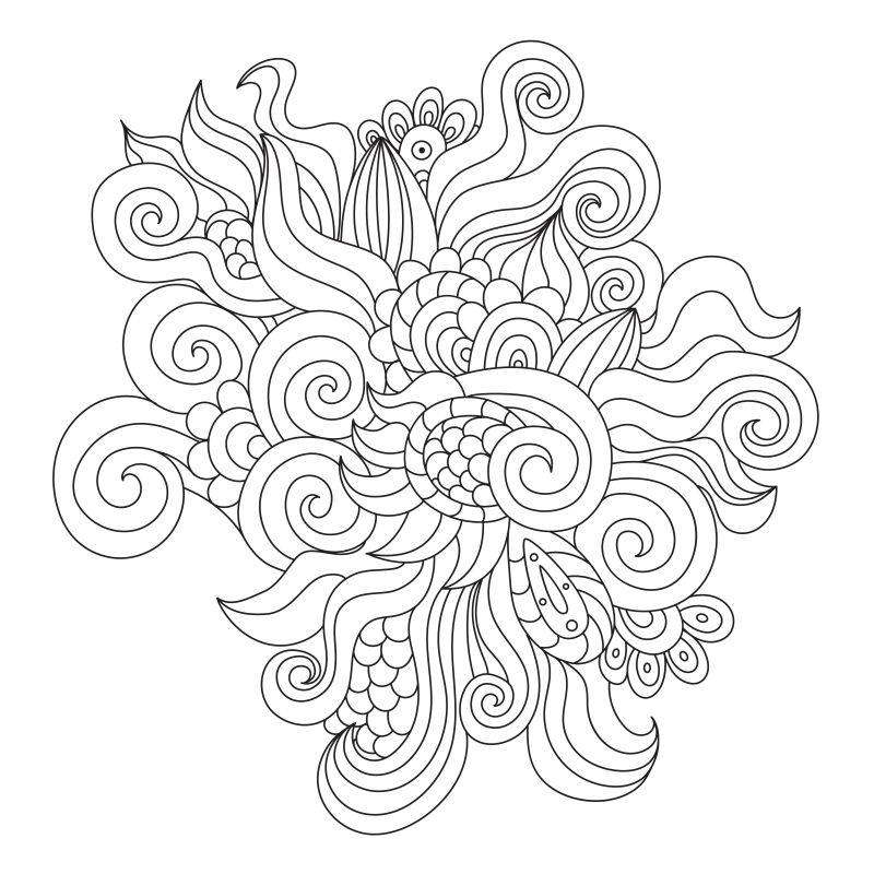 free mandala coloring pages - free printable coloring pages