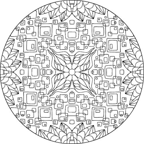 mandala coloring pages - free coloring pages for kids