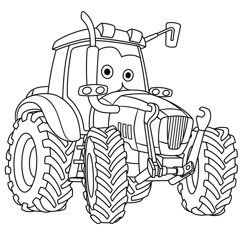 monster truck coloring page - coloring pages