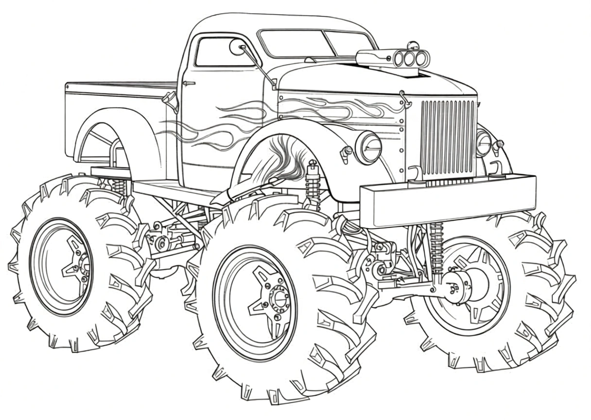 monster coloring pages - coloring pages for adults