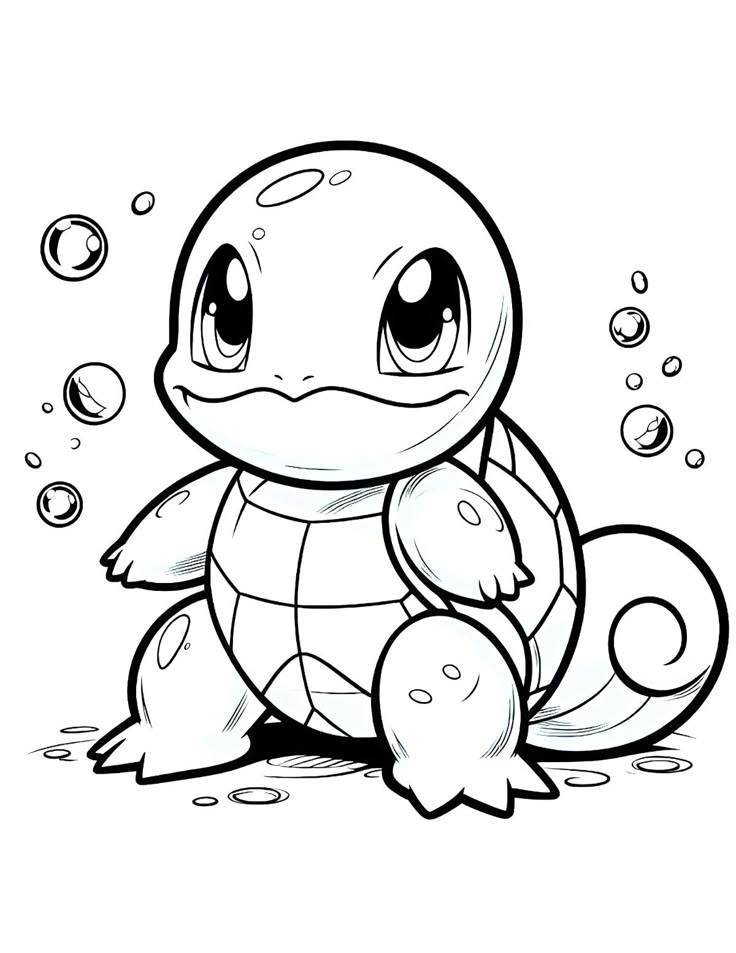 printable pokemon coloring pages - coloring page